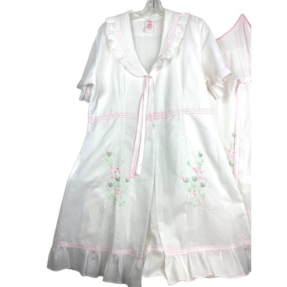 Beddana style Nightgown & Robe set - Picture 1 of 11
